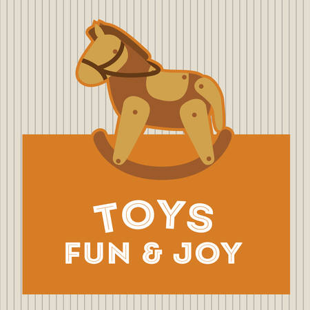 children toys design, vector illustration eps10 graphicのイラスト素材