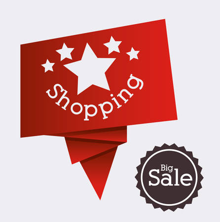 big sale design, vector illustrationのイラスト素材