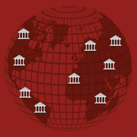 banking trade design, vector illustration eps10 graphicのイラスト素材