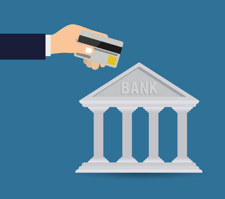 banking trade design, vector illustration eps10 graphicのイラスト素材