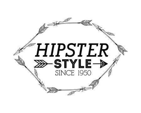 hipster style design, vector illustration eps10 graphicのイラスト素材