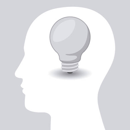 think people design, vector illustration eps10 graphicのイラスト素材