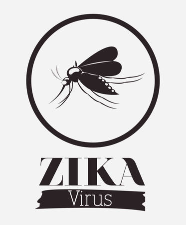the Zika virus design, vector illustration eps10 graphicのイラスト素材