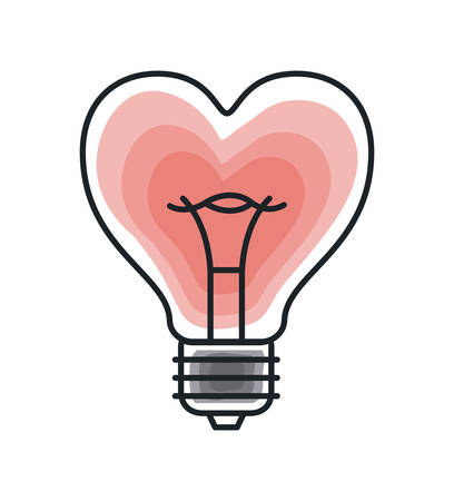 bulb light icon  design, vector illustration eps10 graphicのイラスト素材