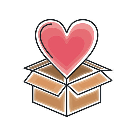 heart love design, vector illustration eps10 graphicのイラスト素材