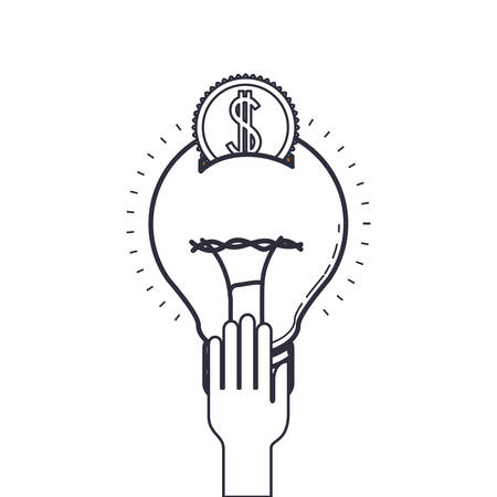 money flat icon  design, vector illustration eps10 graphicのイラスト素材