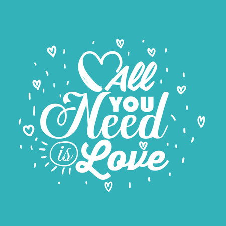 message in calligraphy design, vector illustration eps10 graphicのイラスト素材