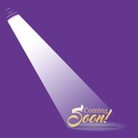 comming soon design, vector illustration eps10 graphicのイラスト素材