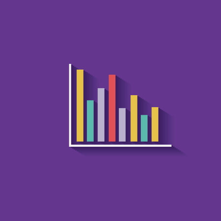 trend symbol design, vector illustration eps10 graphic