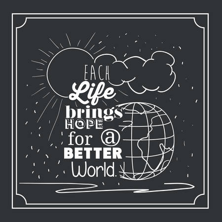 message in calligraphy design, vector illustration eps10 graphicのイラスト素材