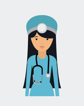 doctor profession design, vector illustration eps10 graphicのイラスト素材