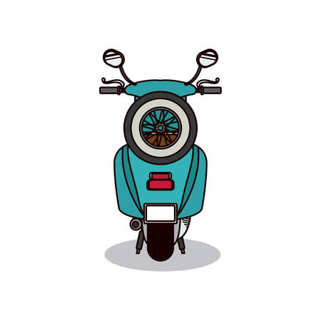 scooter style design, vector illustration eps10 graphicのイラスト素材