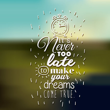 message in calligraphy design, vector illustration eps10 graphicのイラスト素材