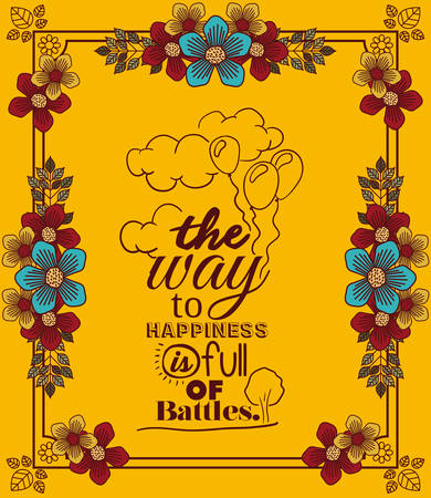 message in calligraphy design, vector illustration eps10 graphicのイラスト素材