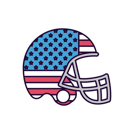 american football design, vector illustration eps10 graphicのイラスト素材