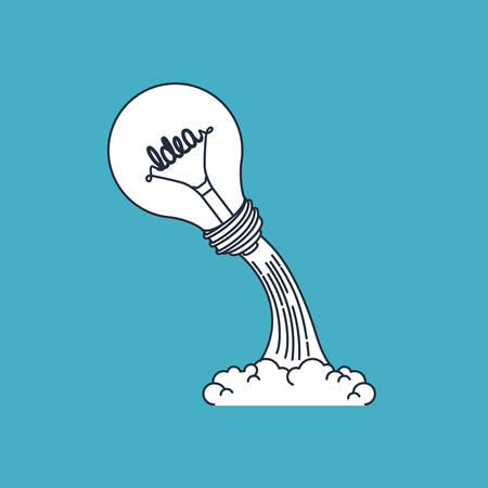 creative idea design, vector illustration eps10 graphicのイラスト素材