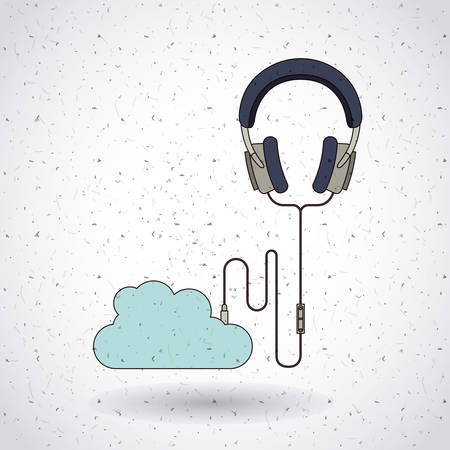 mobile music design, vector illustration eps10 graphicのイラスト素材