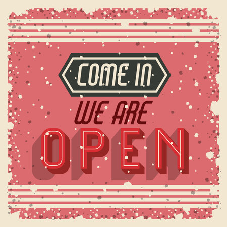 retro frame with message isolated icon design, vector illustration  graphicのイラスト素材