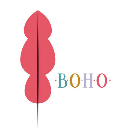 boho style  isolated icon design, vector illustration  graphicのイラスト素材