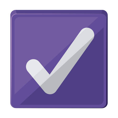 check symbol  isolated icon design, vector illustration  graphicのイラスト素材