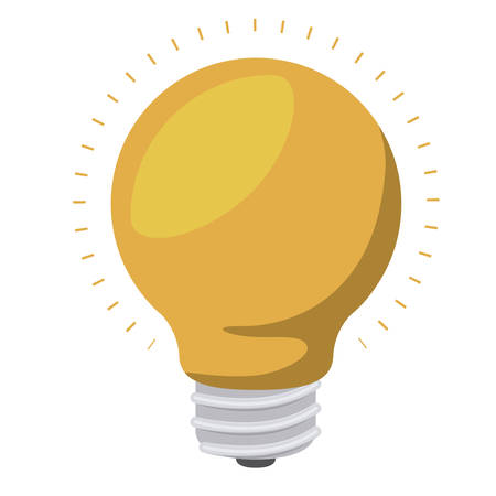 bulb light  isolated icon design, vector illustration  graphicのイラスト素材