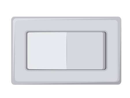 switch light isolated icon design, vector illustration  graphicのイラスト素材