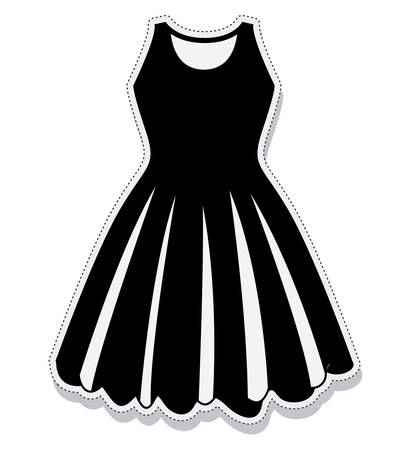 female mannequin isolated icon vector illustration designのイラスト素材