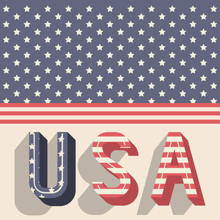 united states of america icon vector isolated graphicのイラスト素材