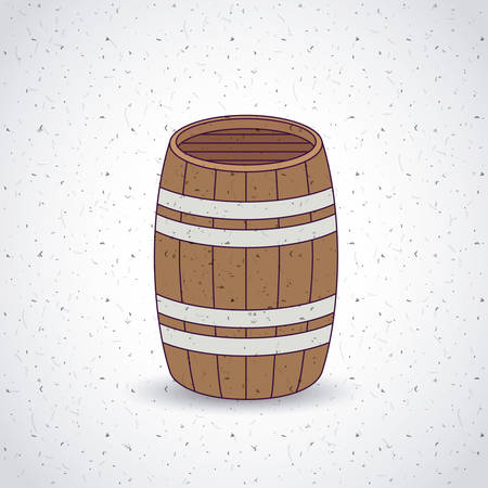 beer barrel ale germany vector illustration designのイラスト素材