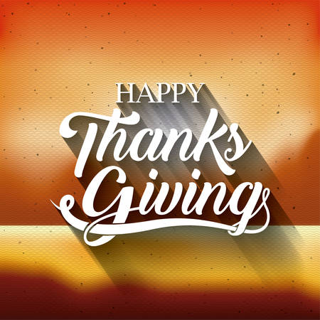 Blurred background. Thanks given and autumn season theme. Colorful design. Vector illustrationのイラスト素材