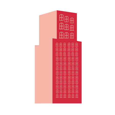 city building pictogram icon image vector illustration designのイラスト素材