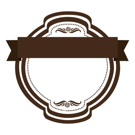 emblem or label icon image vector illustration designのイラスト素材