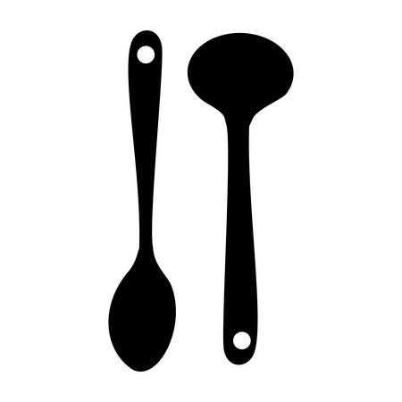 kitchen supplies related icon image vector illustration designのイラスト素材