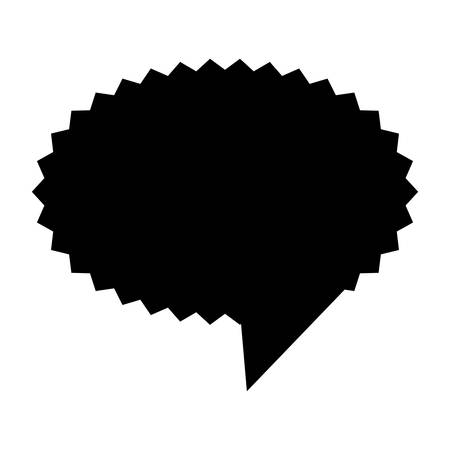 black and white emblem or label icon image vector illustration designのイラスト素材