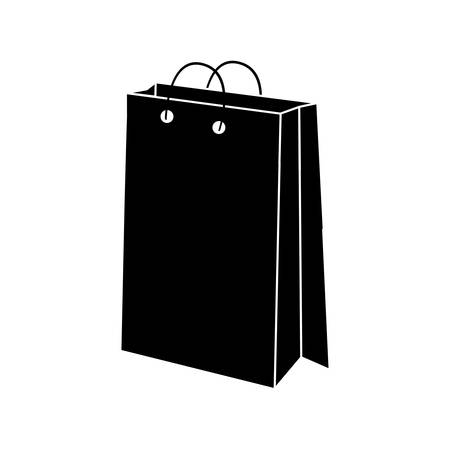 shopping bag icon image vector illustration designのイラスト素材