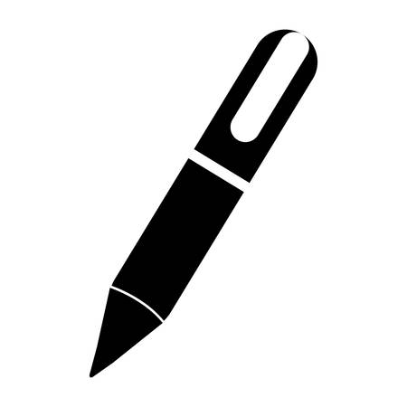 pen pictogram icon image vector illustration designのイラスト素材
