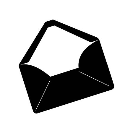message envelope icon image vector illustration designのイラスト素材