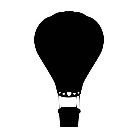 hot air balloon icon image vector illustration designのイラスト素材