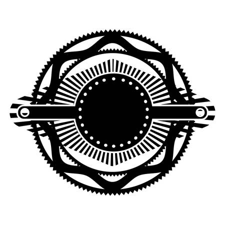 emblem or label icon image vector illustration designのイラスト素材