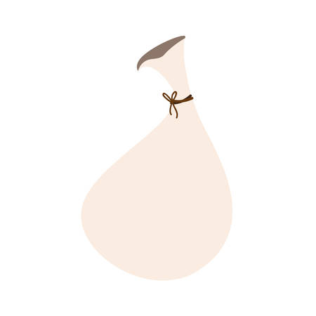 canvas bag icon image vector illustration designのイラスト素材