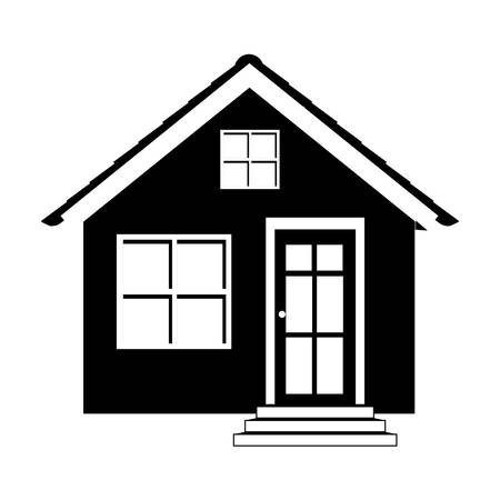 small house icon image vector illustration designのイラスト素材