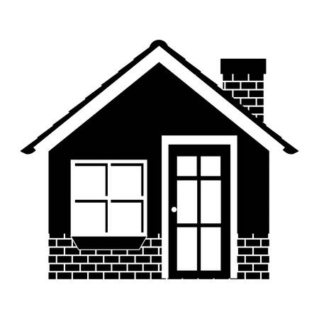 small house icon image vector illustration designのイラスト素材