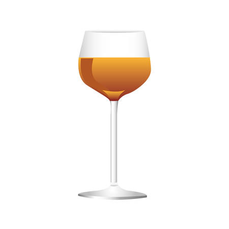 cocktail beverage icon image vector illustration designのイラスト素材