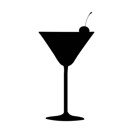 cocktail beverage icon image vector illustration designのイラスト素材