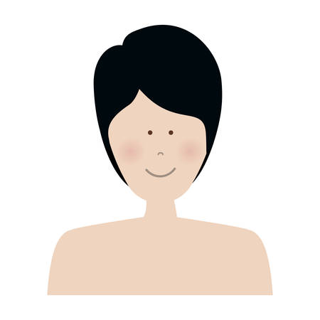 man cartoon icon image vector illustration designのイラスト素材