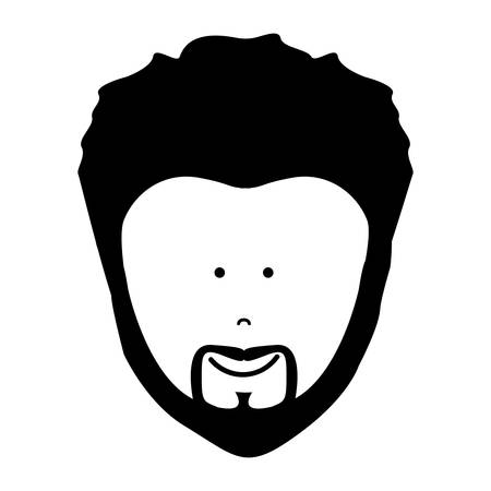 man cartoon icon image vector illustration designのイラスト素材