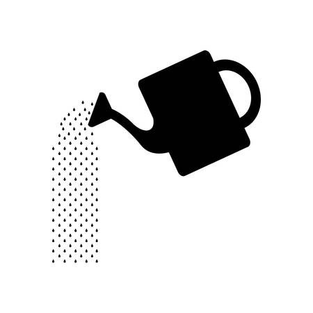 watering can  icon image vector illustration design  designのイラスト素材