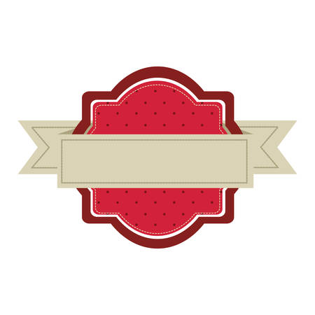 pink tones embellished emblem icon image vector illustration  designのイラスト素材