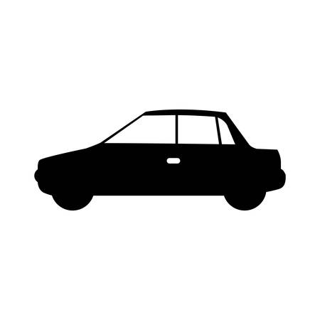 car pictogram icon image vector illustration designのイラスト素材