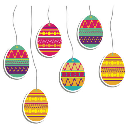 easter egg icon image vector illustration designのイラスト素材